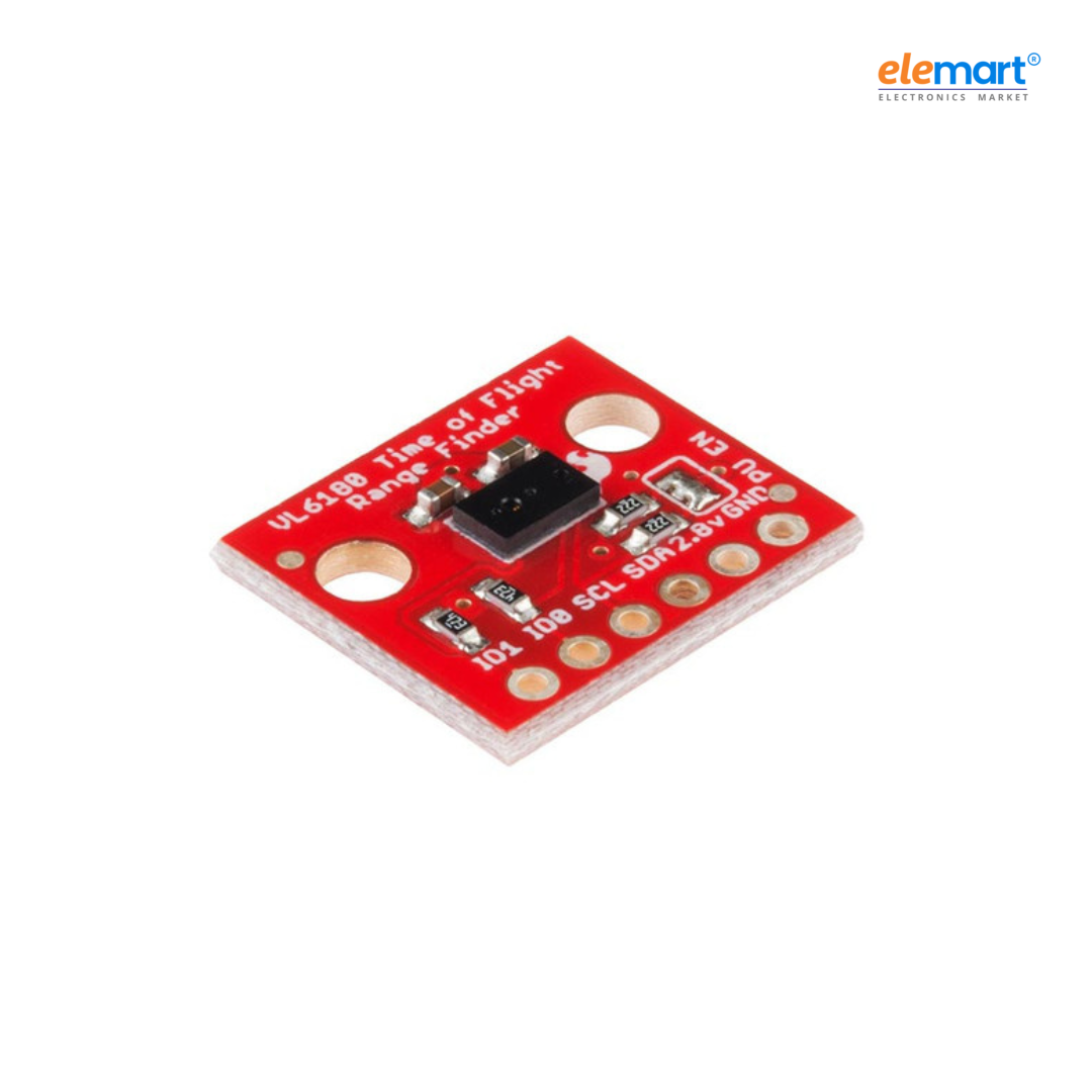 SparkFun Time-of-Flight (ToF) Range Finder Breakout - VL6180 FlightSense Sensor Evaluation Board