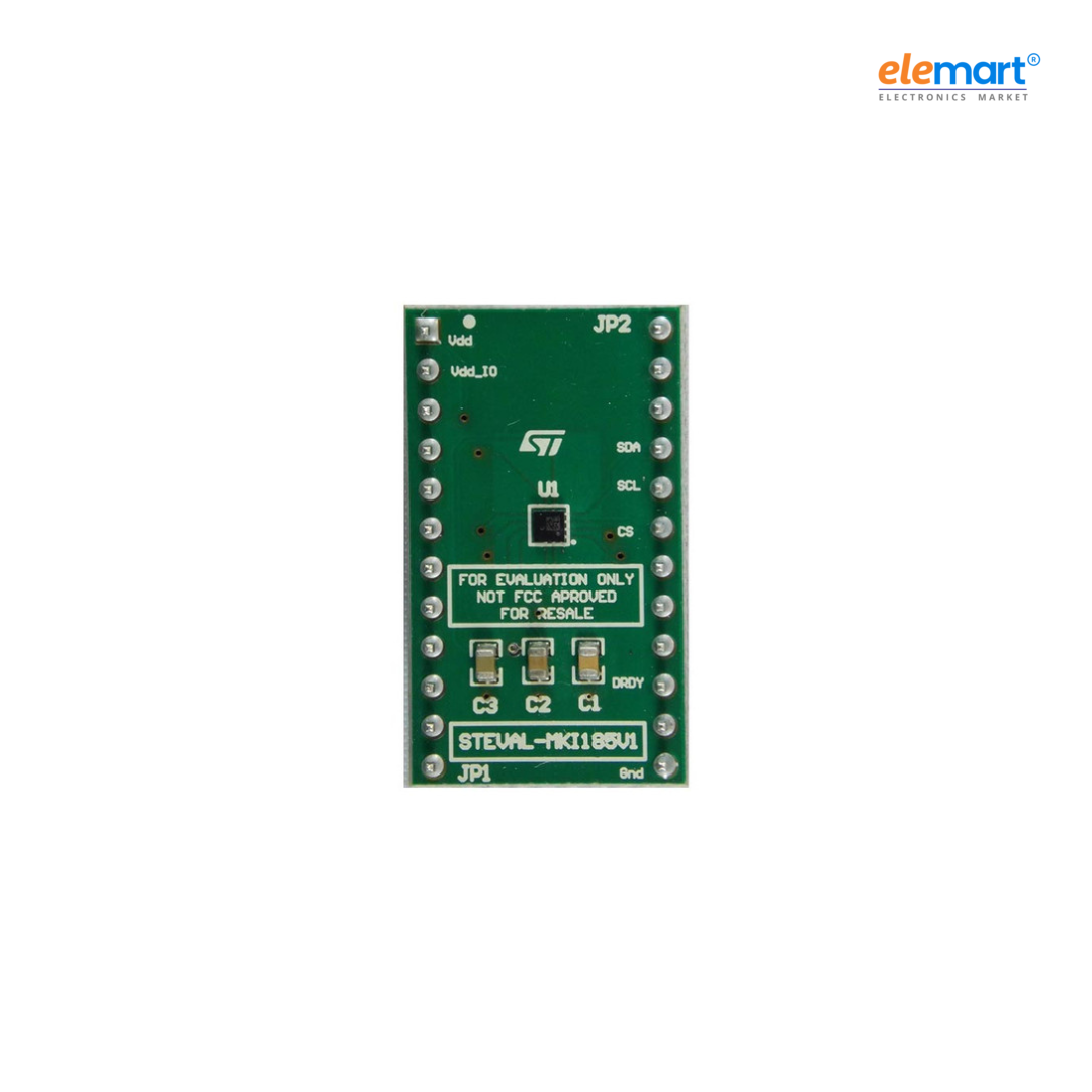 IIS2MDC Adapter Board DIL24 Socket Magnetometer Sensor Evaluation Board