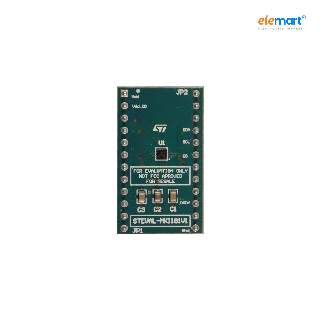 LIS2MDL Adapter Board DIL24 Socket Magnetometer Sensor Evaluation Board