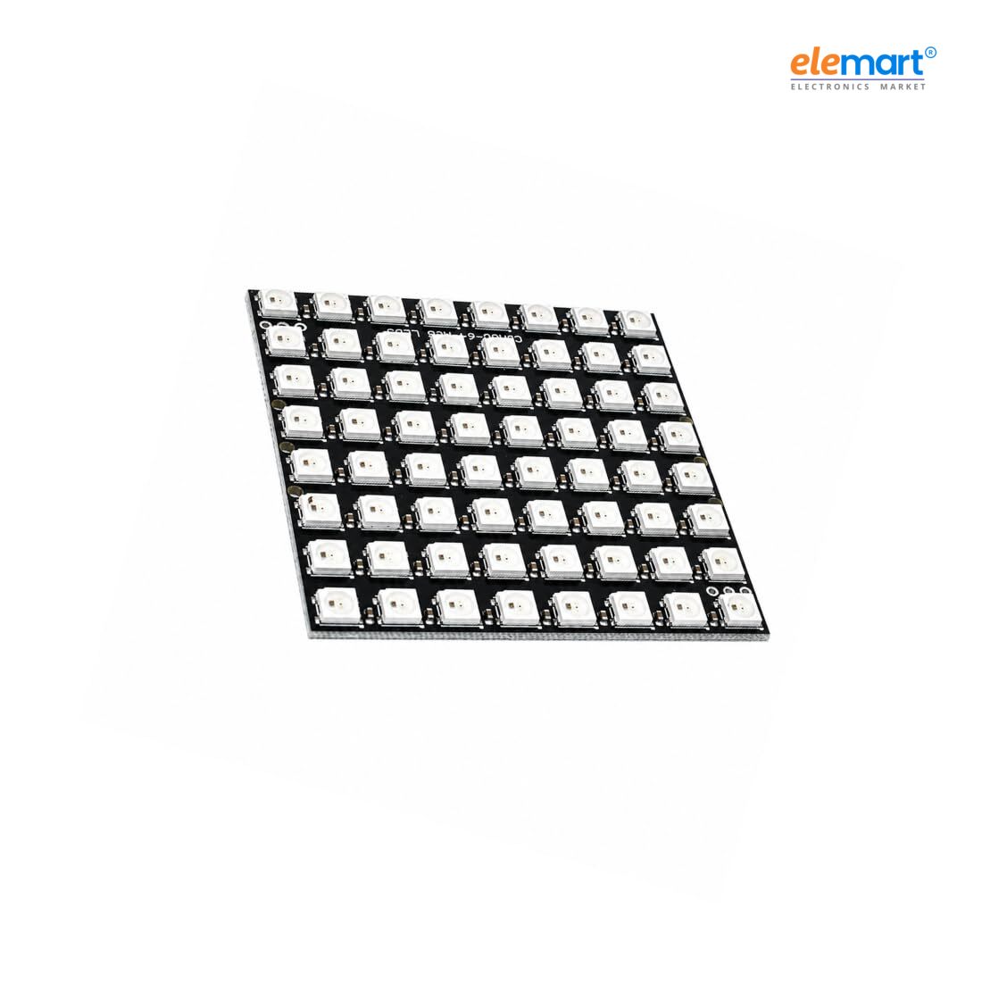 WS2812 64-Bit 8×8 RGB LED Matrix – Addressable RGB LED Driver Development Board