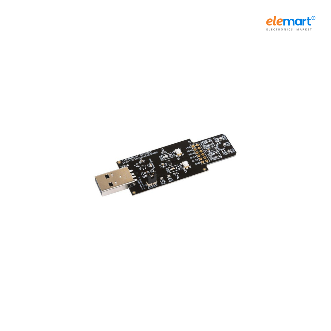 TMP390 Dual-trip Resistor-programmable Temperature Switch Evaluation Module
