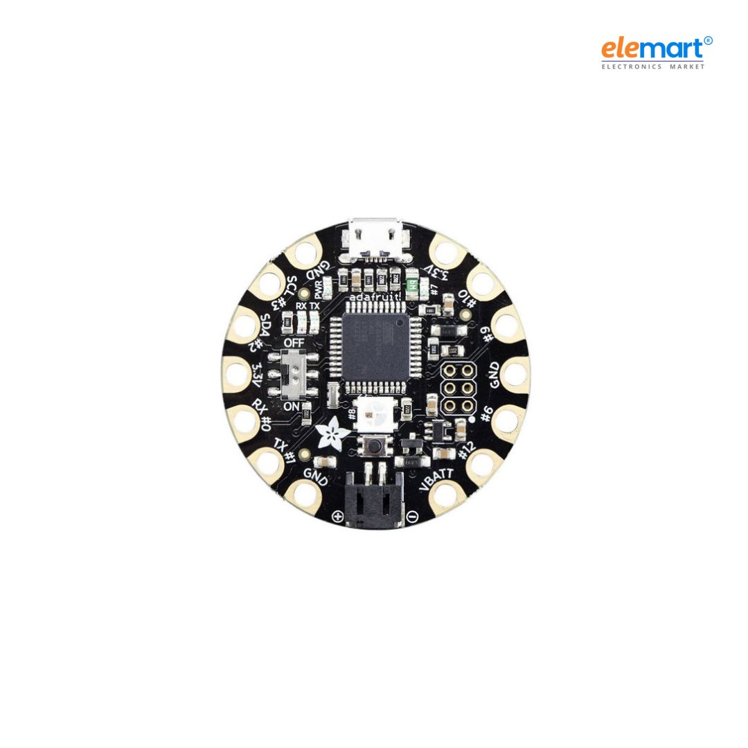 FLORA Wearable Electronic Platform: Arduino-compatible v3