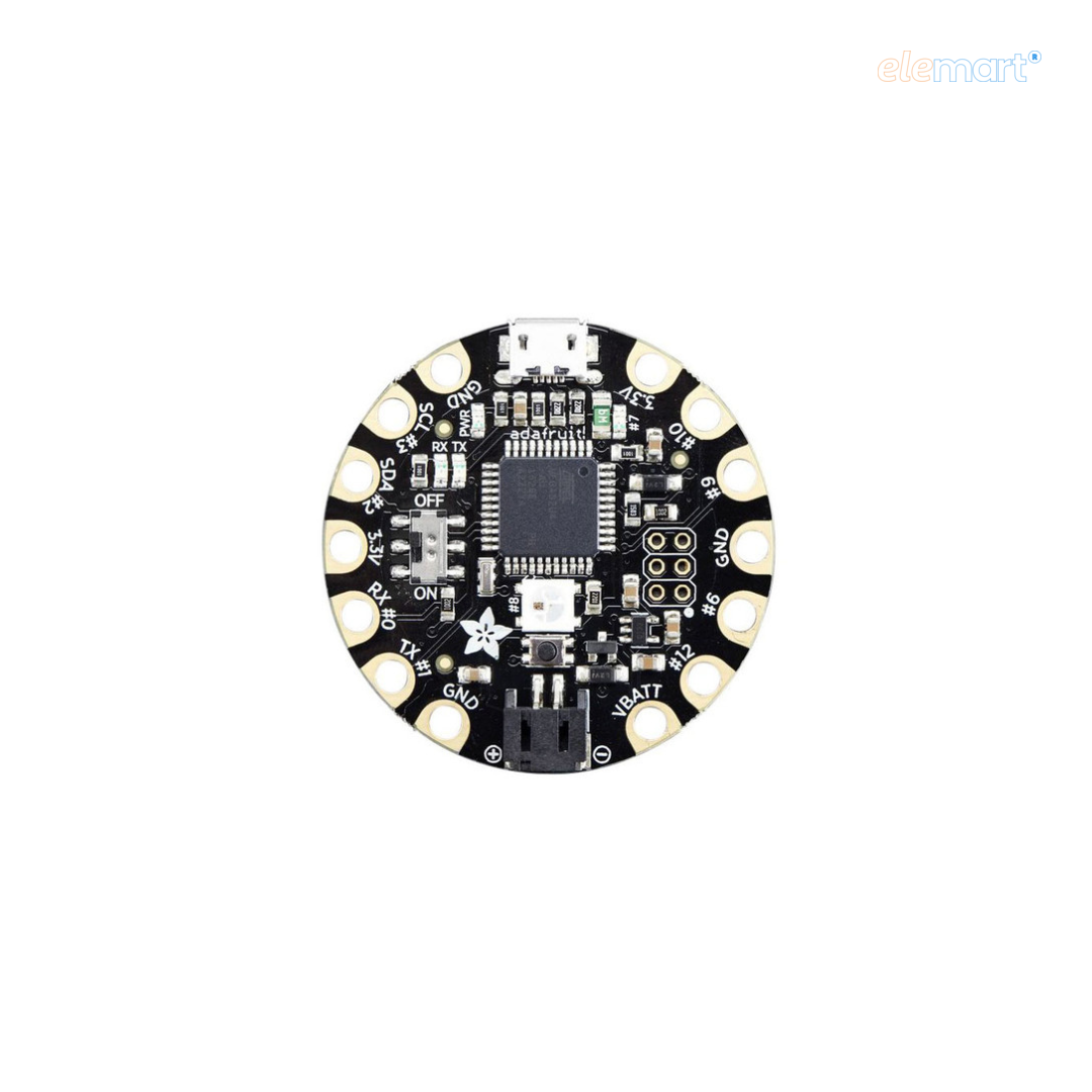 FLORA Wearable Electronic Platform: Arduino-compatible v3