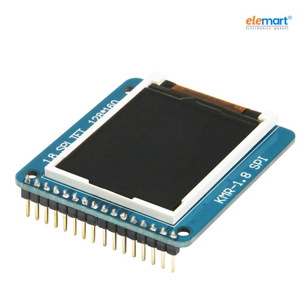 1.8 Inch SPI TFT LCD Display Module 128x160 Resolution with PCB, Color Screen Display for Arduino, DIY Electronics Projects