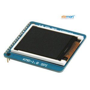 1.8 Inch SPI TFT LCD Display Module 128x160 Resolution with PCB, Color Screen Display for Arduino, DIY Electronics Projects