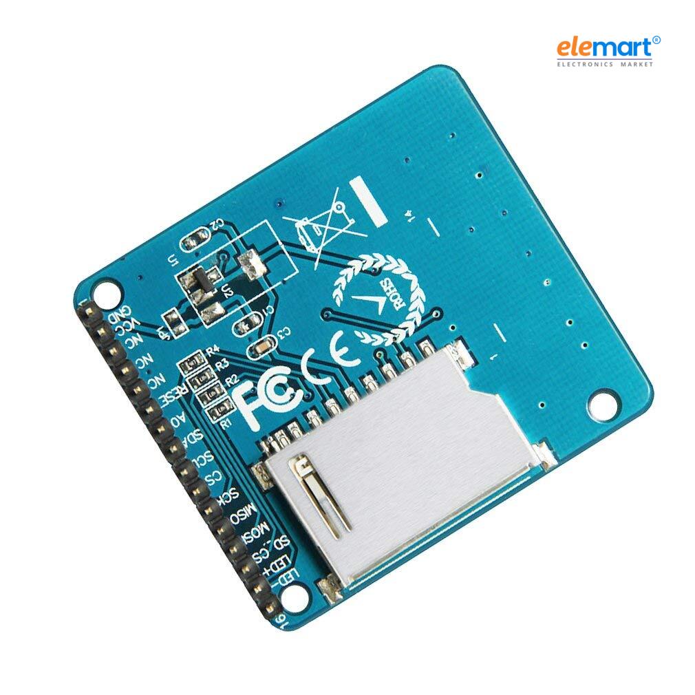 1.8 Inch SPI TFT LCD Display Module 128x160 Resolution with PCB, Color Screen Display for Arduino, DIY Electronics Projects