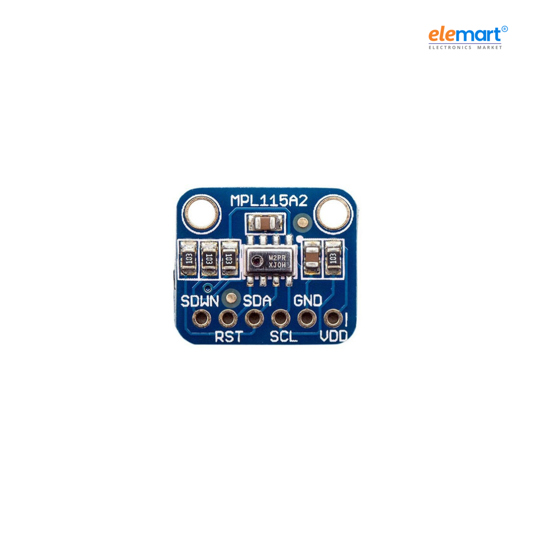 MPL115A2 - I2C Barometric Pressure/Temperature Sensor