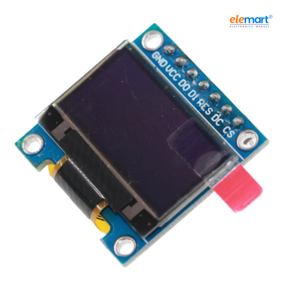0.96 Inch OLED Display Module, 128x64 Resolution, I2C Interface, 12864 OLED Screen