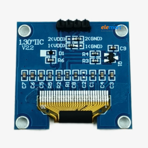 1.3 Inch OLED Display Module, 128x64 Resolution, I2C Interface, Monochrome OLED Screen, SSD1306 Driver for Arduino