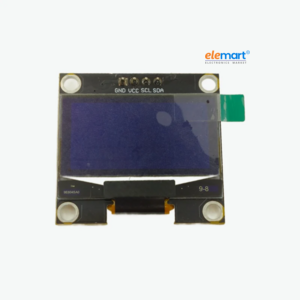 1.3 Inch OLED Display Module, 128x64 Resolution, I2C Interface, Monochrome OLED Screen, SSD1306 Driver for Arduino