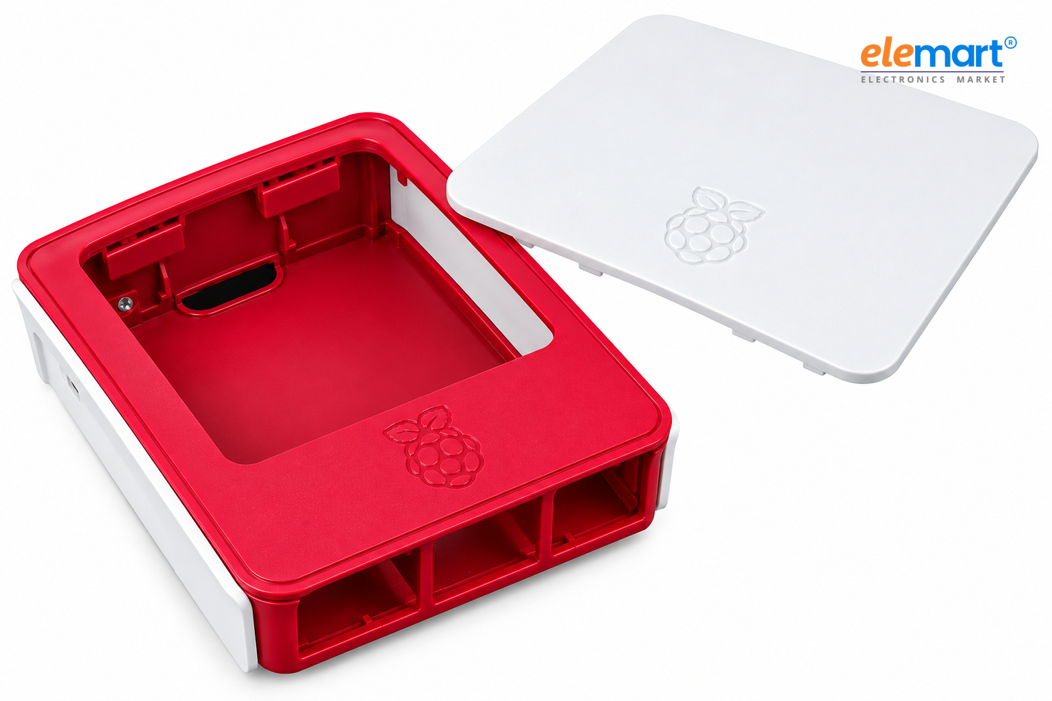 Official Raspberry Pi 3 Case – Protective ABS Enclosure for Raspberry Pi 3 Model B/B+