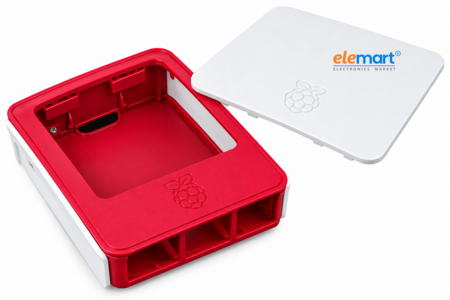 Official Raspberry Pi 3 Case – Protective ABS Enclosure for Raspberry Pi 3 Model B/B+
