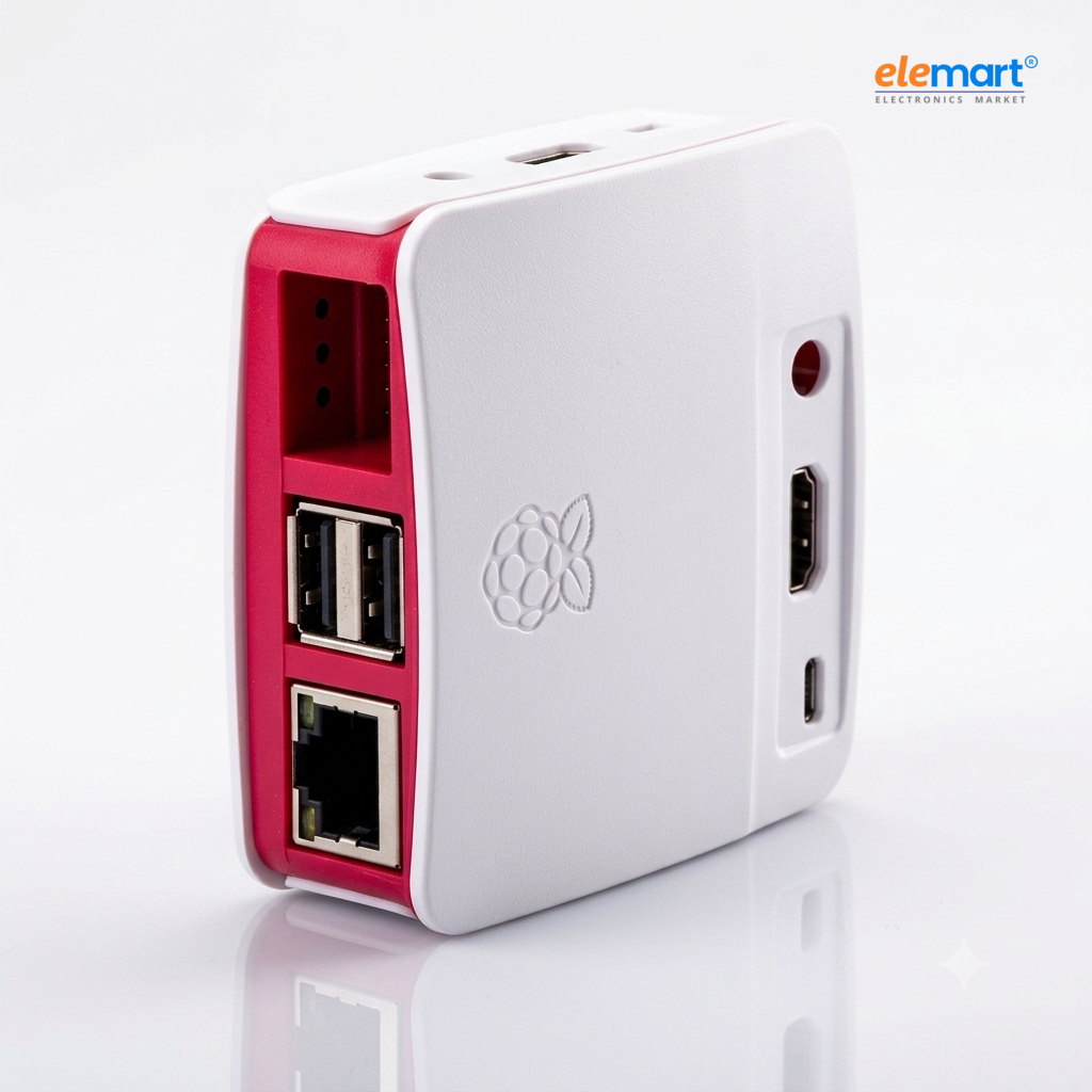 Official Raspberry Pi 3 Case – Protective ABS Enclosure for Raspberry Pi 3 Model B/B+