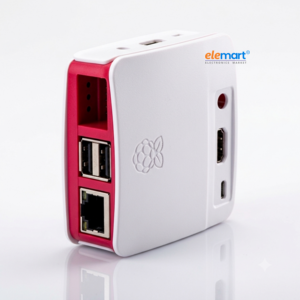 Official Raspberry Pi 3 Case – Protective ABS Enclosure for Raspberry Pi 3 Model B/B+
