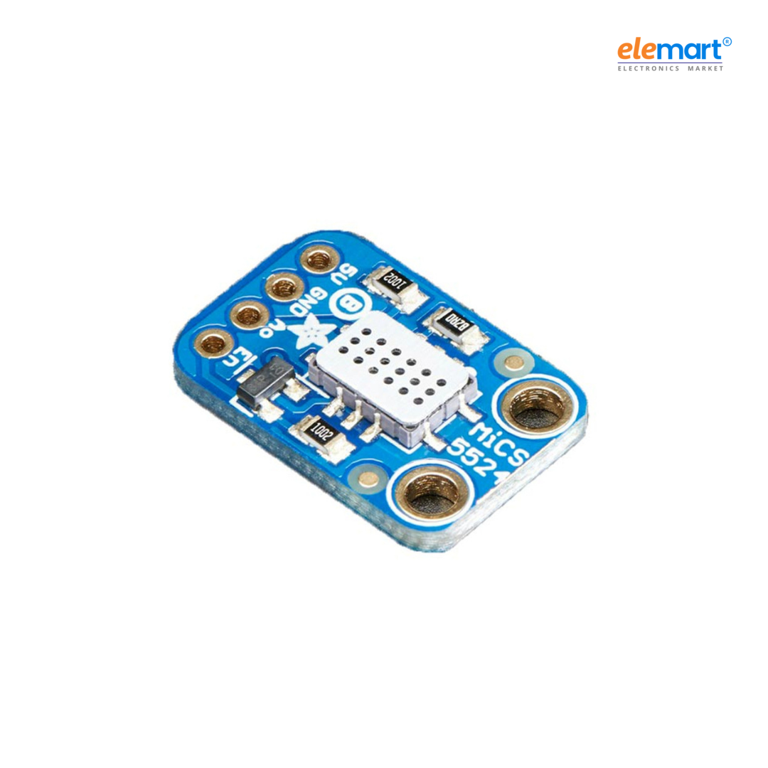 MiCS5524 CO, Alcohol and VOC Gas Sensor Breakout