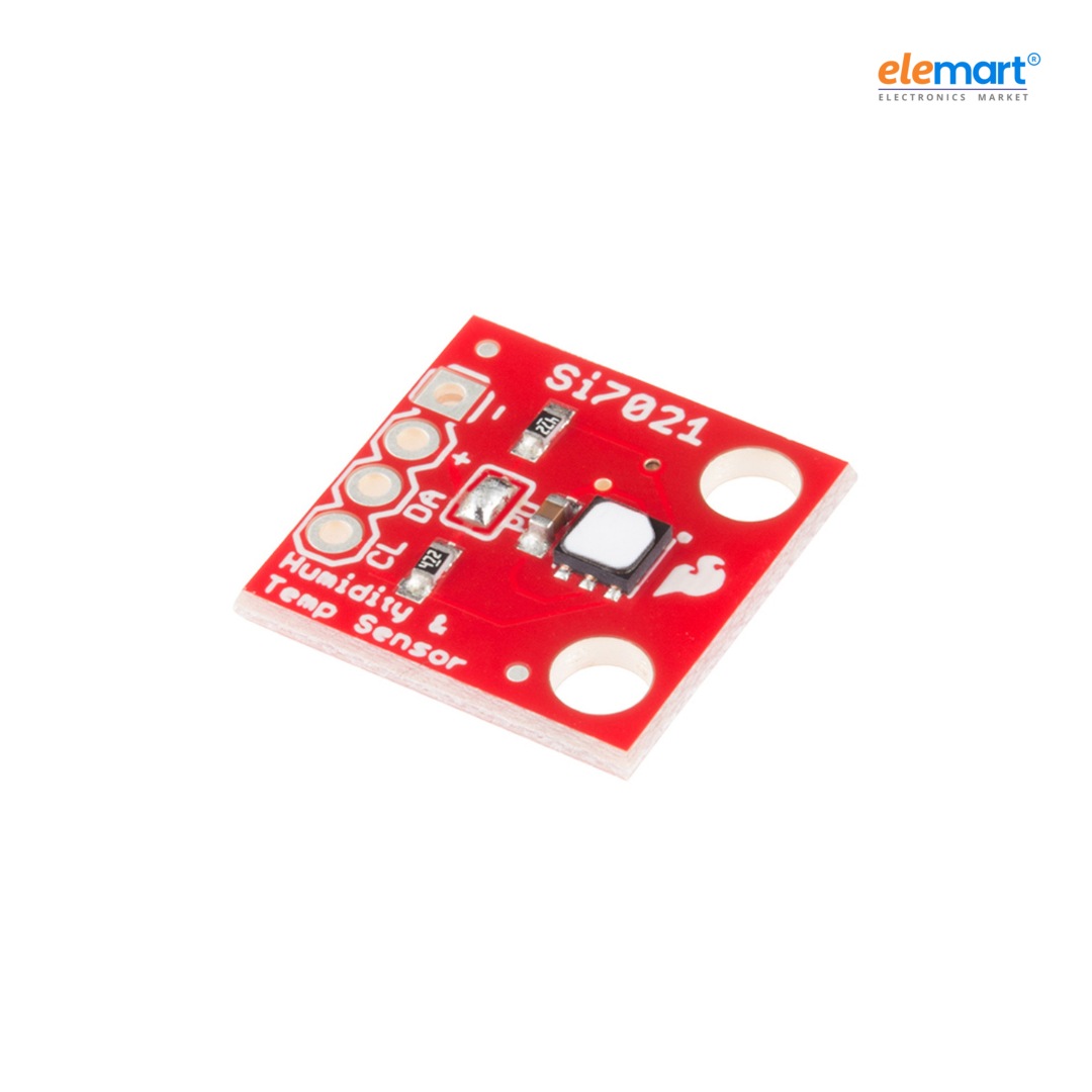 SEN-13763 - Humidity and Temperature Sensor Breakout - Si7021