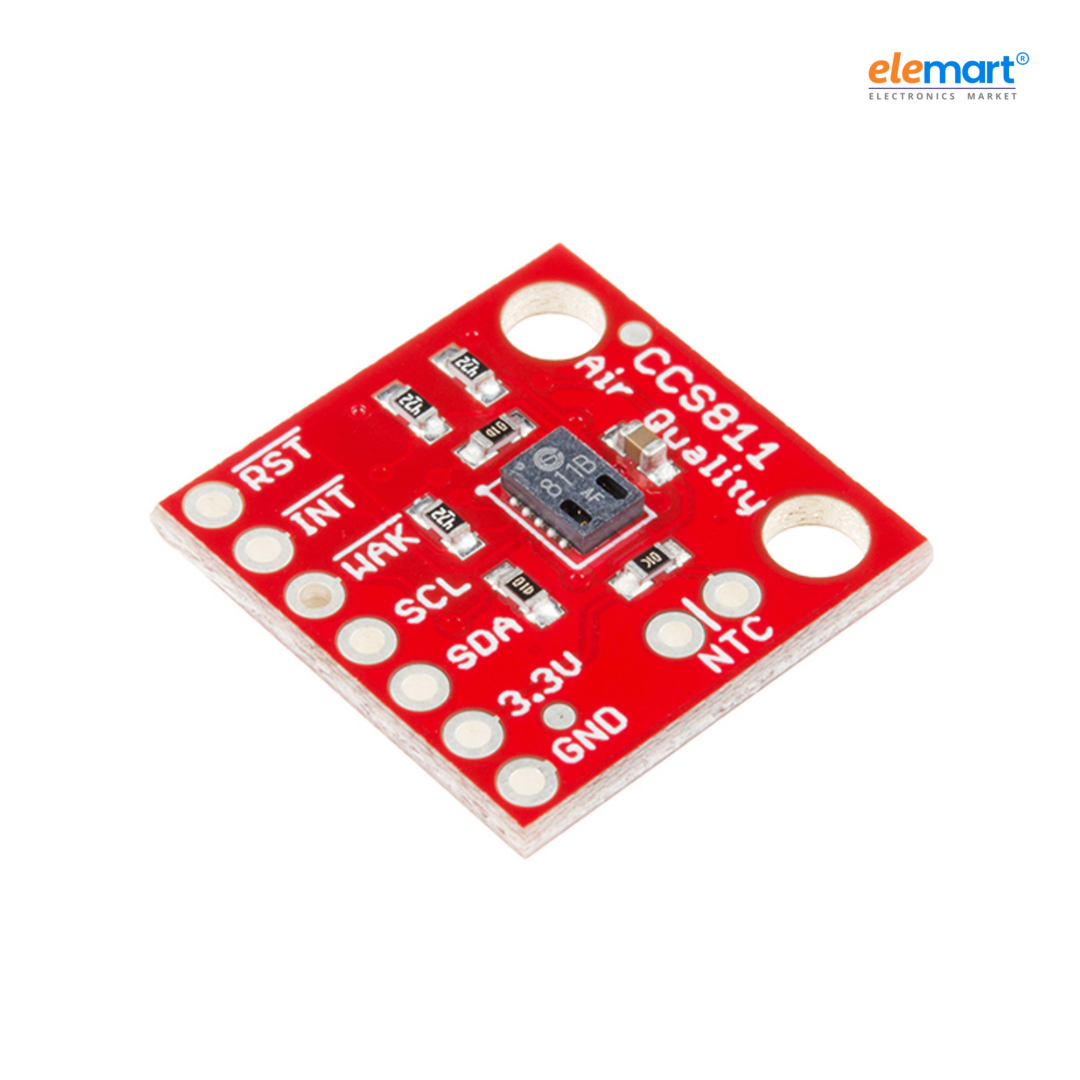 SEN-14193 - Air Quality Breakout CCS811 Digital Gas Sensor