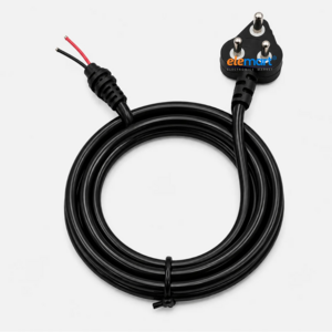 3 Pin Power Supply AC Extension Cord Power Cable 180v to 240v AC 5A - 1.3 meter