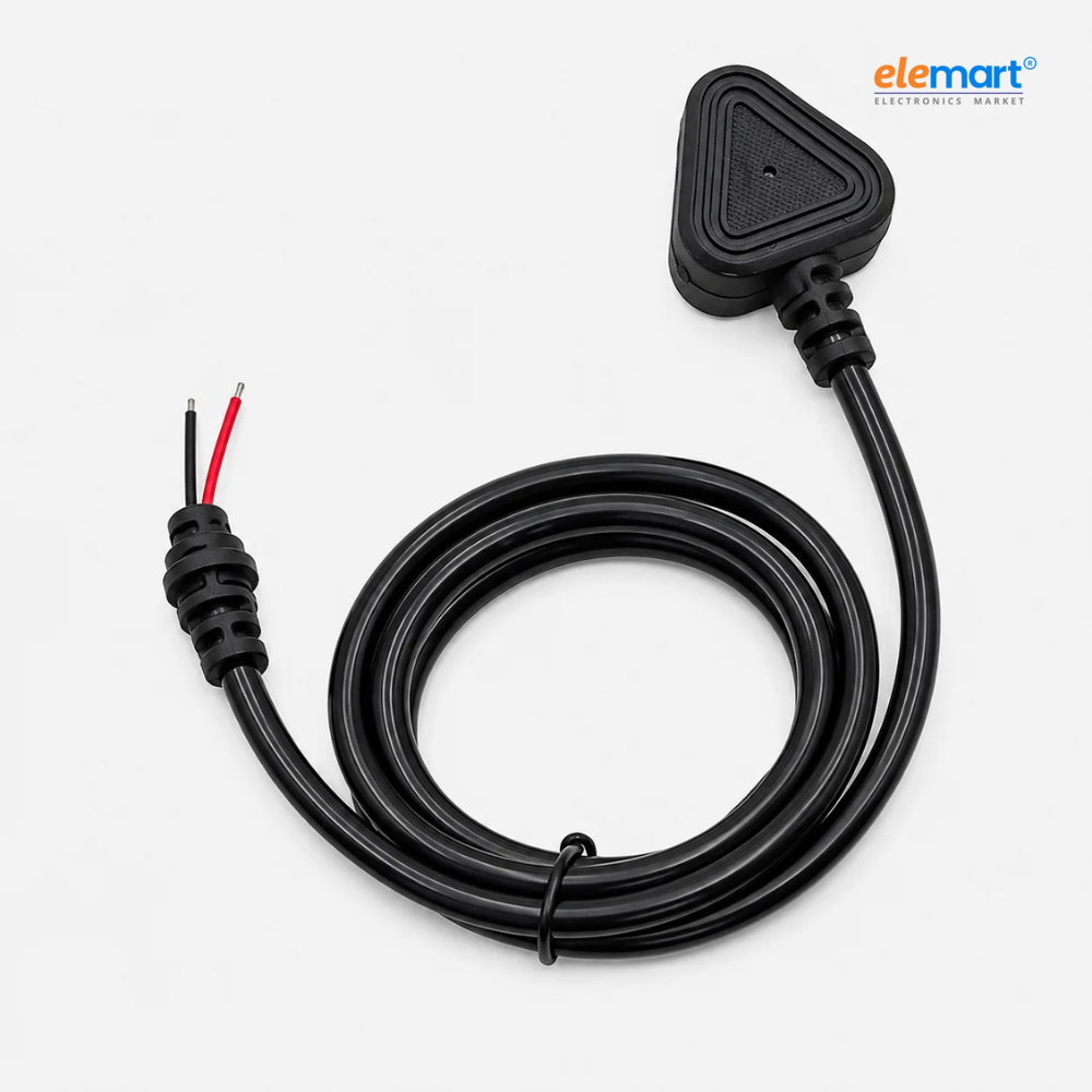 3 Pin Power Supply AC Extension Cord Power Cable 180v to 240v AC 5A - 1.3 meter