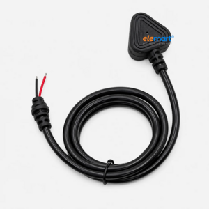 3 Pin Power Supply AC Extension Cord Power Cable 180v to 240v AC 5A - 1.3 meter