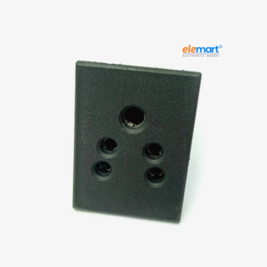 6A 5-Pin AC Power Socket (Pack of 2)