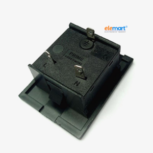 6A 5-Pin AC Power Socket (Pack of 2)