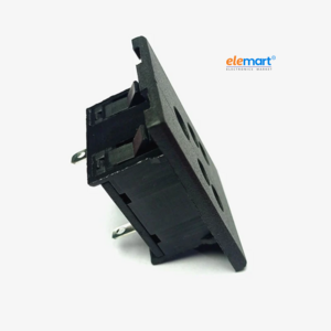 6A 5-Pin AC Power Socket (Pack of 2)