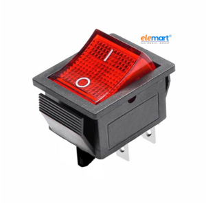 6A 5-Pin AC Power Socket