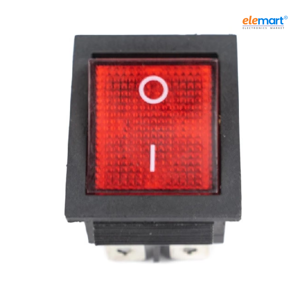 6A 5-Pin AC Power Socket