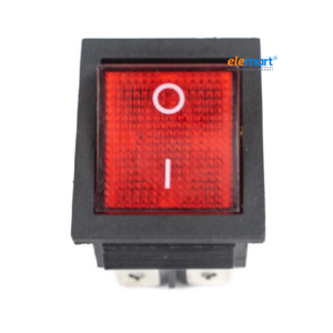 6A 5-Pin AC Power Socket