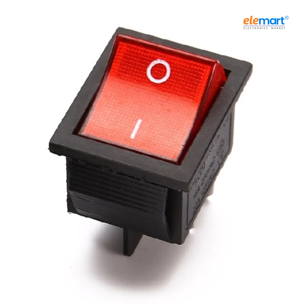6A 5-Pin AC Power Socket