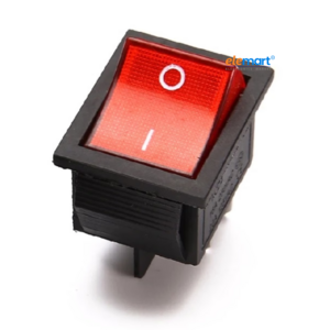 6A 5-Pin AC Power Socket
