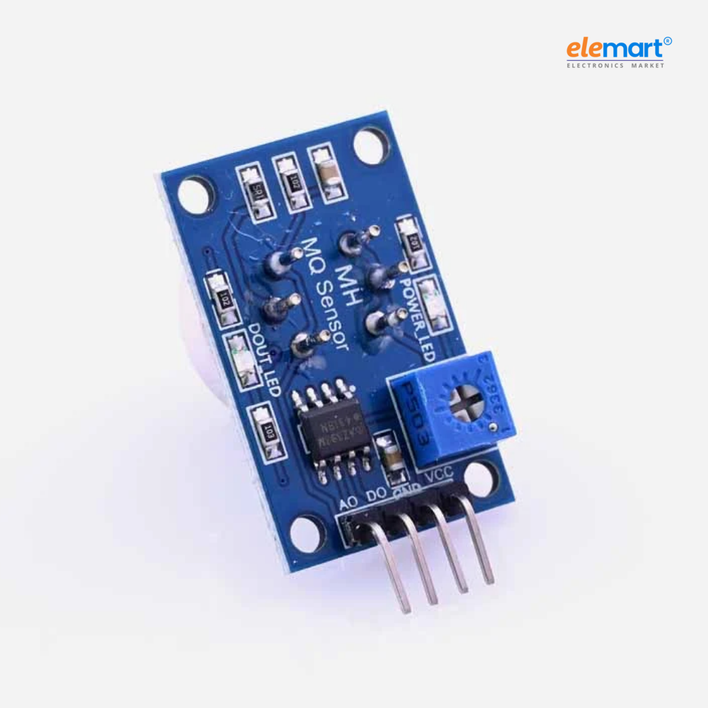 MQ-5 Methane/LPG Gas Sensor Module