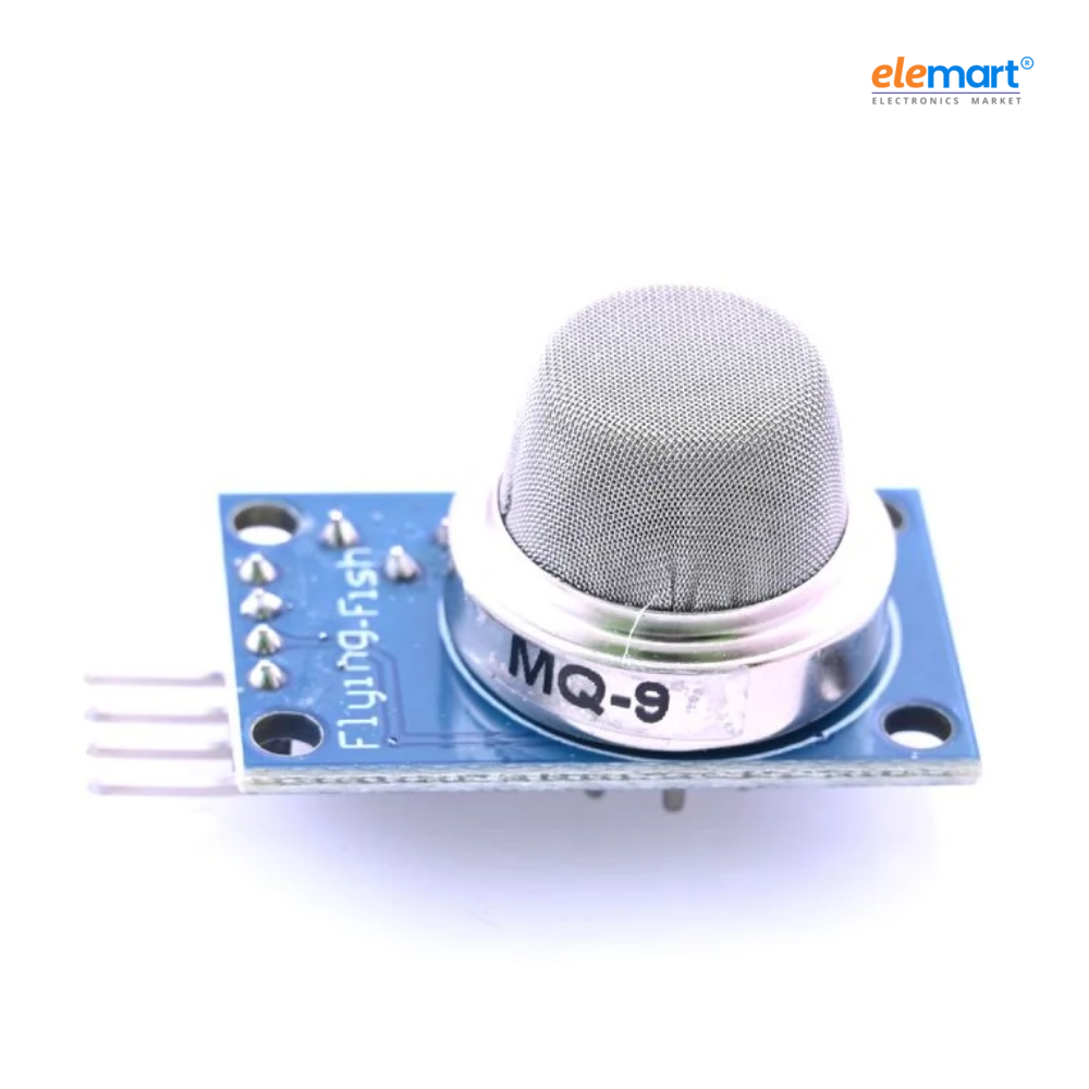 MQ-9 Gas Sensor Module for Carbon Monoxide, Methane and LPG