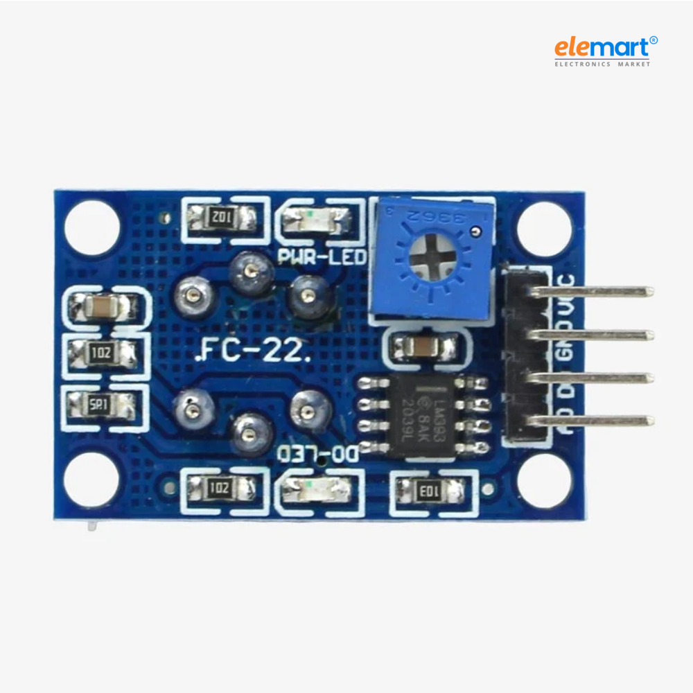 MQ-9 Gas Sensor Module for Carbon Monoxide, Methane and LPG