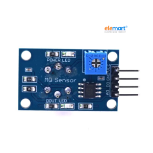 MQ-9 Gas Sensor Module for Carbon Monoxide, Methane and LPG