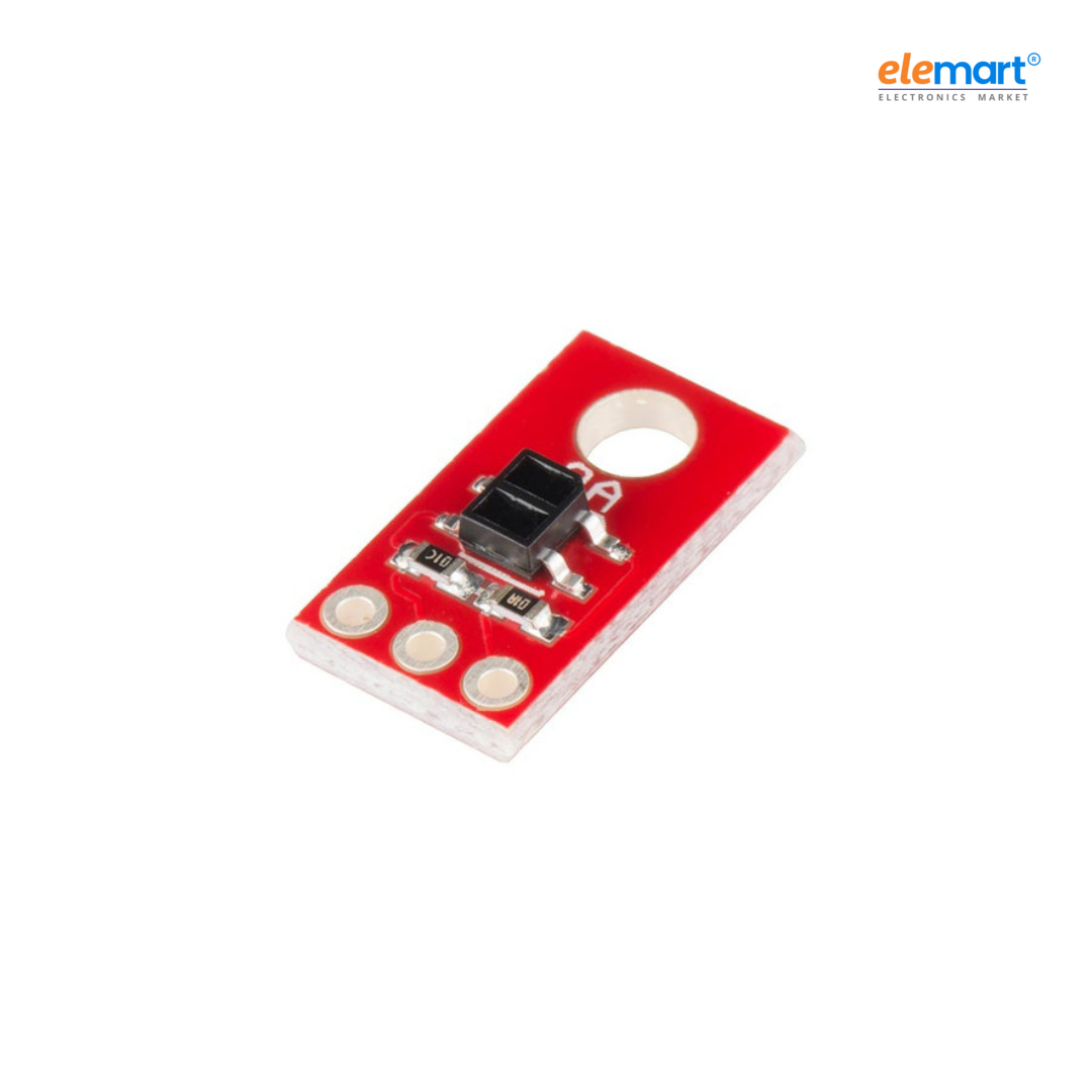 ROB-09453 - SparkFun Line Sensor Breakout Board - QRE1113 (Analog)