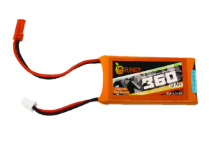 Orange 3.7V 360mAh 3...