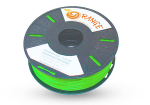 Orange Glitter PLA+...