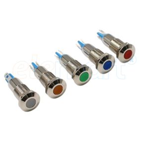 Yellow 10-24V 8mm LE...