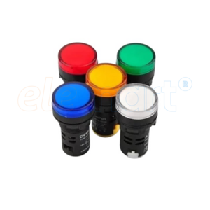 Green AC/DC 24V 16mm...