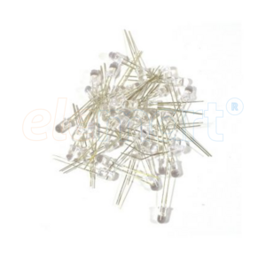 5mm DIP LED White