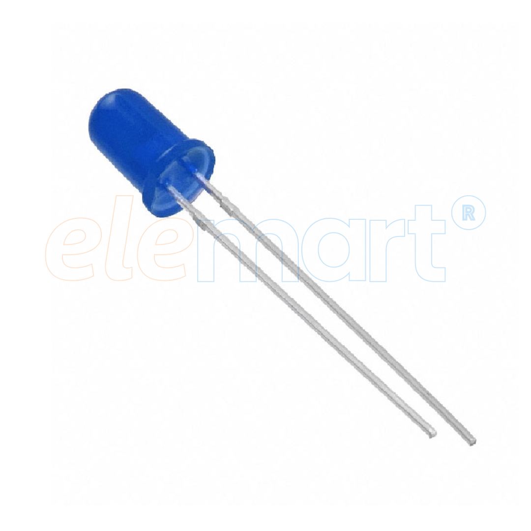 5mm Blue DIP LED