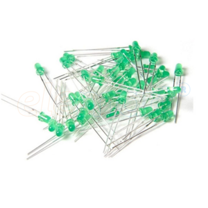 3mm Round DIP LED Gr...