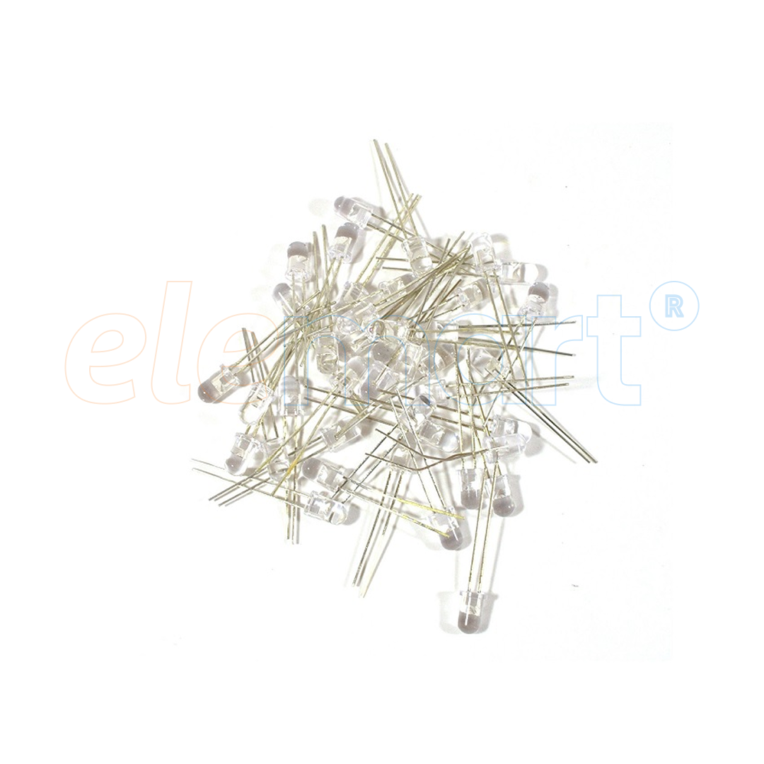 3mm Orange DIP LED