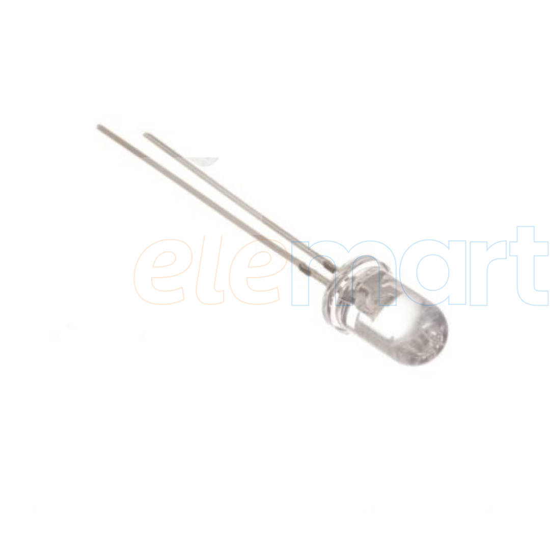 8mm DIP LED White