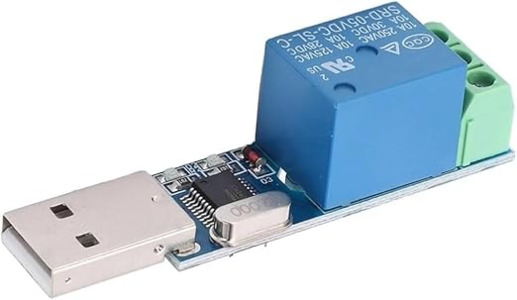 LCUS-1PLC 1 Channel USB Serial Control Relay Module