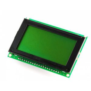 Graphic LCD Display 128×64 Green