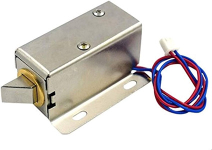 Electric Solenoid Lock 12V DC for Doors & Cabinets