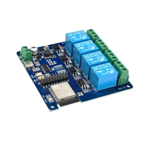 ESP32 WiFi 4-Channel...